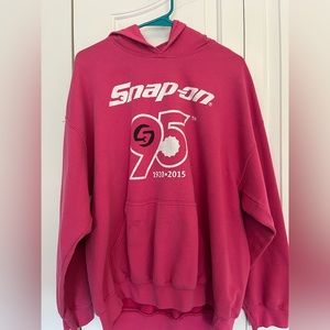 Snap-On Hoodie